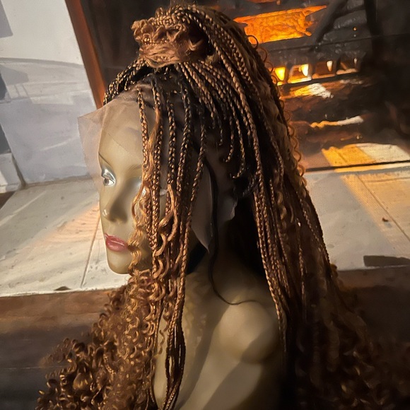 New knotless frontal wig